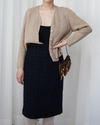 (gran yamaki)wool skirt