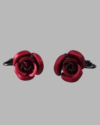 Rose earring
