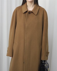 cashmere oversize coat
