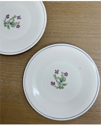 Flower plate set