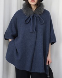 (danaparis)knit cape