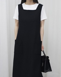 (Bis curcha)black wool dress
