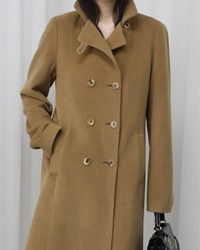 (K.T)woolen coat