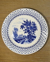 vintage plate