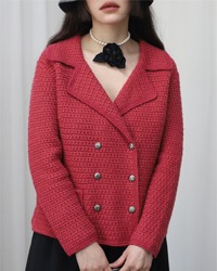 vintage knit jacket