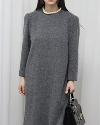 (U.GAS)angora wool dress