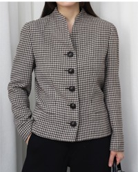 (Dior)check jacket