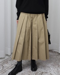 (Lois Crayon)pleats skirt