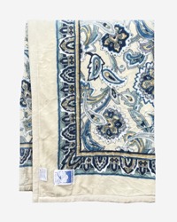 vintage cotton blanket