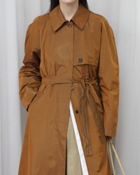 (GOCCE DI LUNA)trench coat