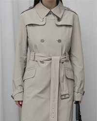 (CELINE)trench coat