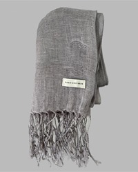 (nano universe) linen scarf