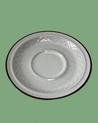 stone ware mini plate / japan