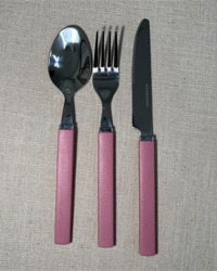 fork , spoon , knife set