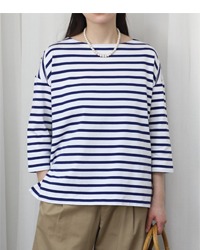 (SCAPA)stripe t shirt