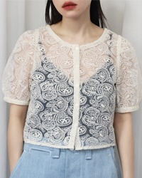 (Ray cassin)lace top