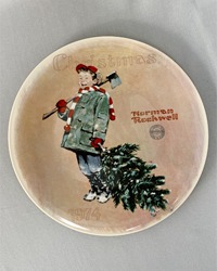 Christmas plate