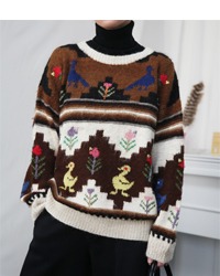 (VIFALCO)alpaca knit
