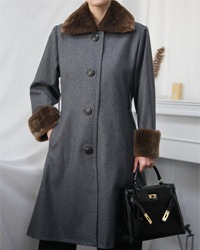 (YSL)coat