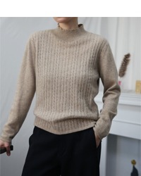 (CASHMERE)cashmere knit