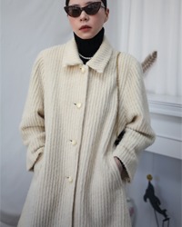 (monqueverriez)alpaca wool coat