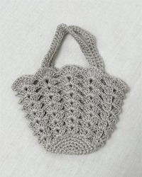 mini knit bag