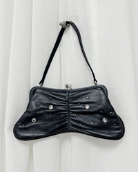 (BABE)leather mini bag