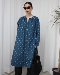 (heart market)dots dress