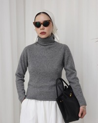 (mei-mei)cashmere knit