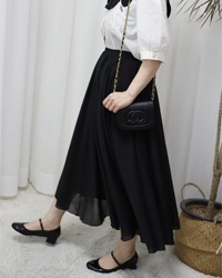 (AG by aquagirl)black skirt