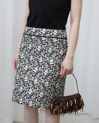 ( &#039;s maxmara)jacquard skirt