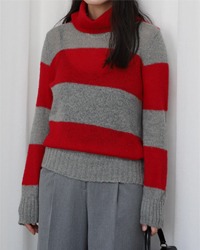 stripe knit