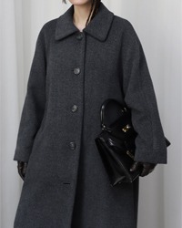 (ZEPHYR)wool coat