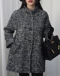 (HIROKO KOSHINO)wool jacket