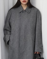 (burberrys)woolen coat