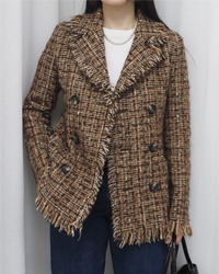 (Pinky&amp;Dianne)tweed jacket