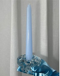 cristal candle holder(재고수량 1개남음)