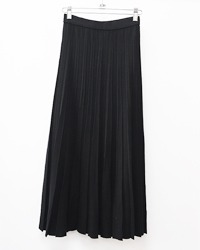 (Se ninon)black knit skirt