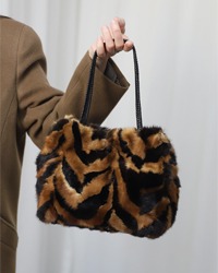 (PAOLO MASI/made in italy)mink bag