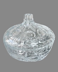 antique cristal bowl