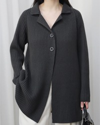 (Basile28)cashmere knit cardigan