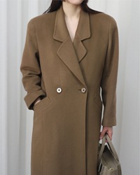 (saint belleage)cashmere coat