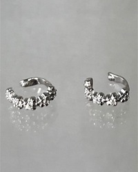silver earring