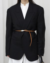(YSL)black suit jacket