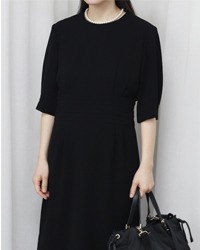 (chloe)black dress