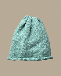 cotton knit hat