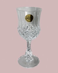 (cristal d’arques) wine glass set