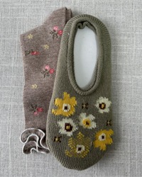 flower socks set