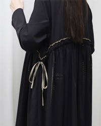 (chou chou)black dress
