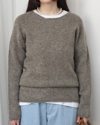 (Nor easterly)wool knit top